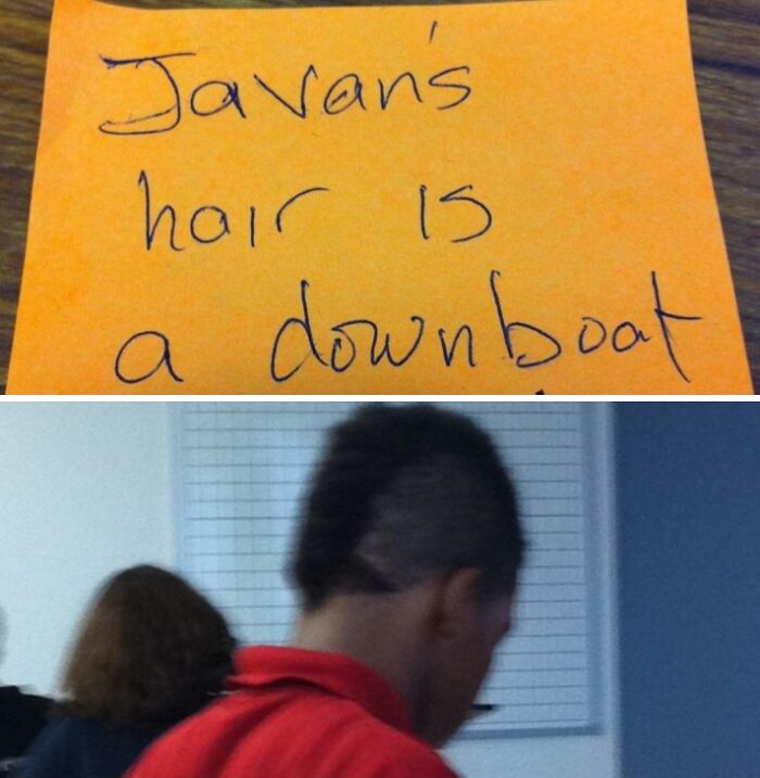 During Class, My Math Teacher Hands Me This Note And Now I’m Smiling
