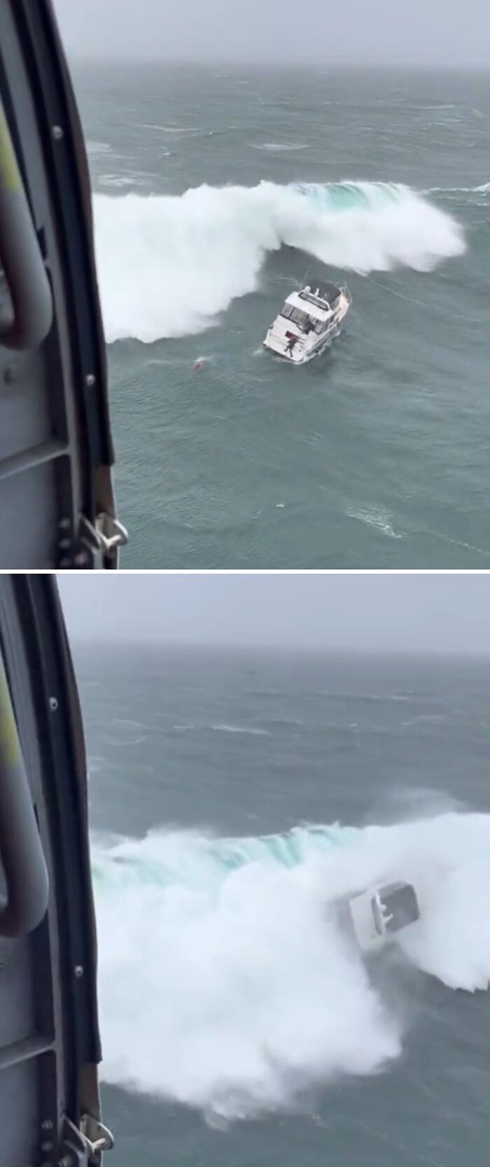 That Sinking Feeling: Ship Almost Takes a Swim at Columbia River