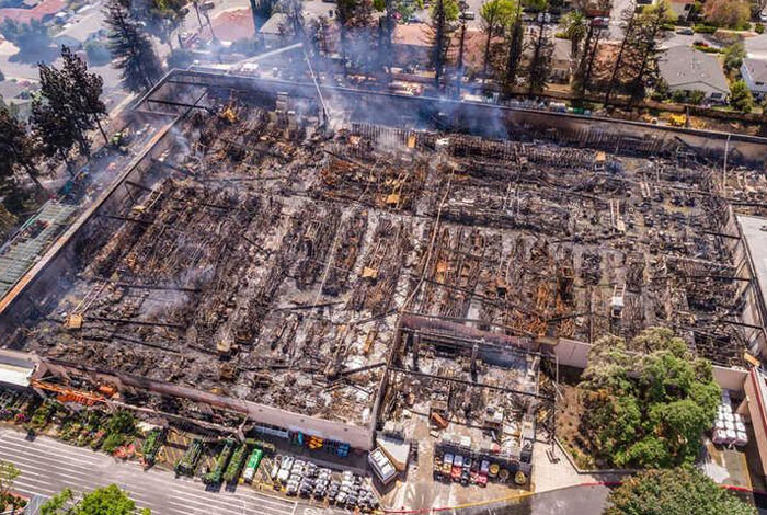 Home Depot After Things Got Way Too Hot (San Jose, CA)
