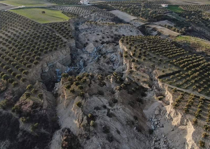 Earthquake’s Grand Finale: The 200-Meter-Long Scar In Turkey