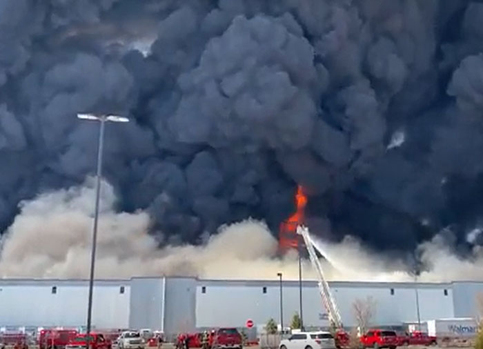 Walmart Distribution Center’s Bad Day in Indianapolis