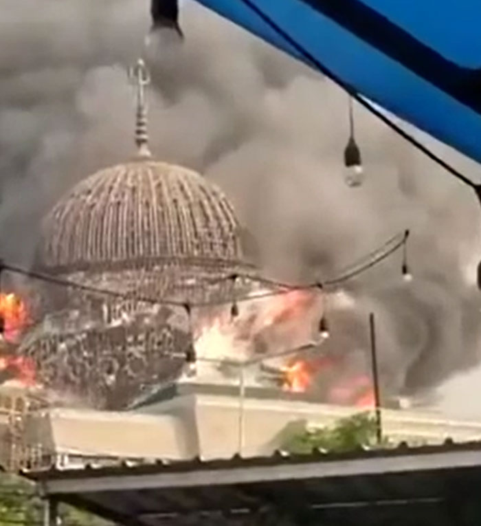 When Mosque Domes Decide to Fall (Jakarta’s Islamic Center)