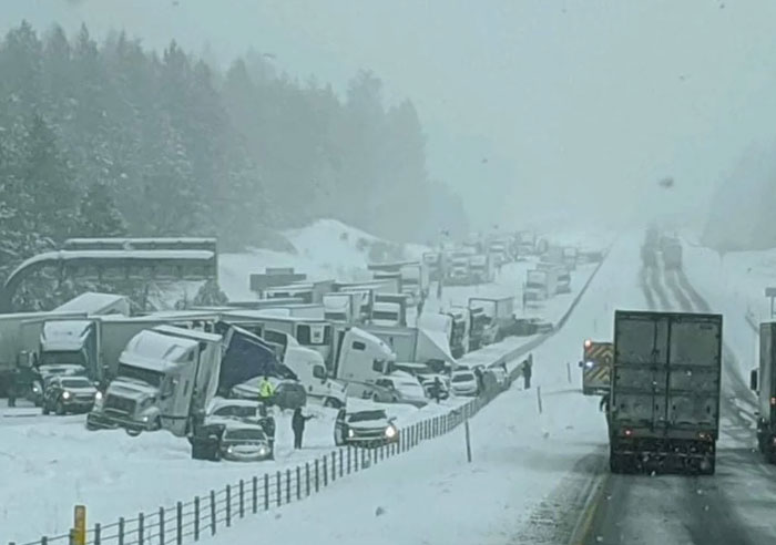 Traffic Jams Gone Wild: I-84 Backup Near Oregon