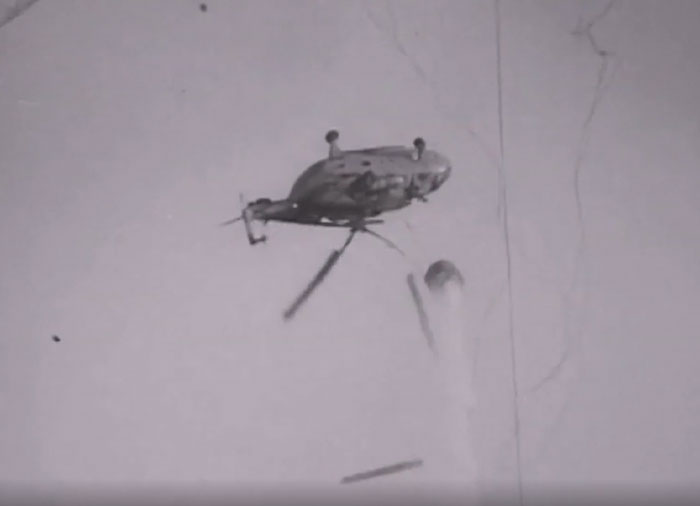 Helicopter Crash Over Reactor: A Not-So-Gentle Landing (1986)