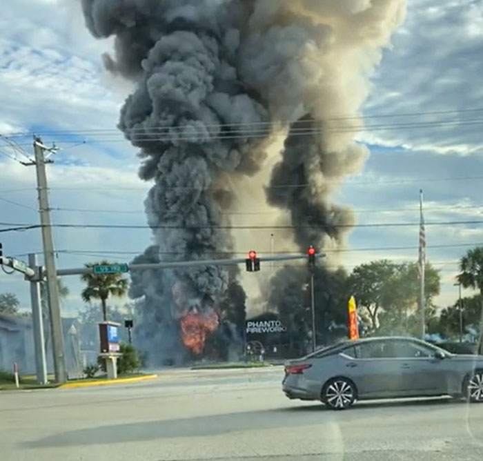 Car Meets Fireworks Store: The Explosion No One Wanted