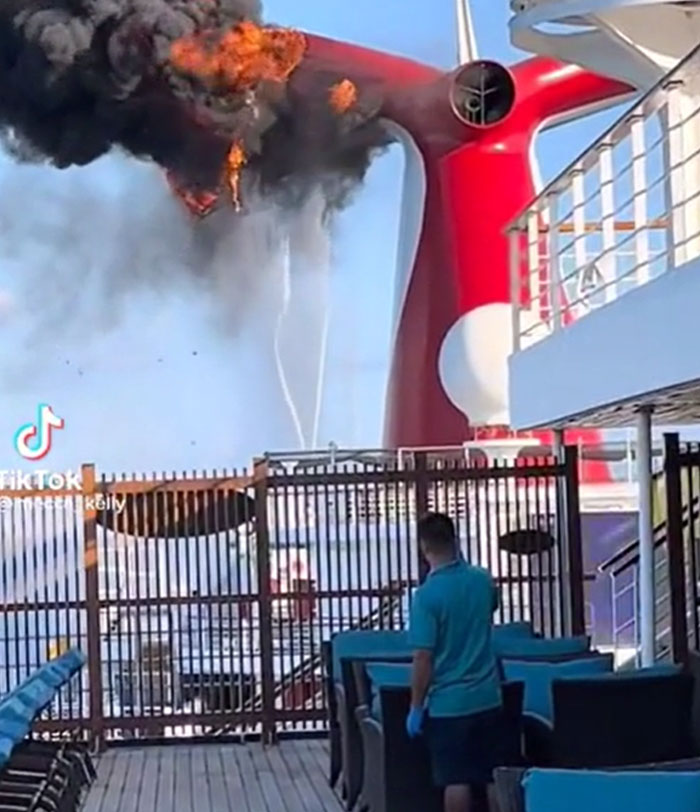 Cruise Ship on Fire? Carnival Freedom’s Worst Vacation Moment