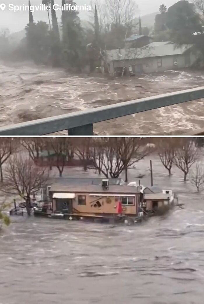 Mountains Are Melting Quick! Springville Flood Chaos