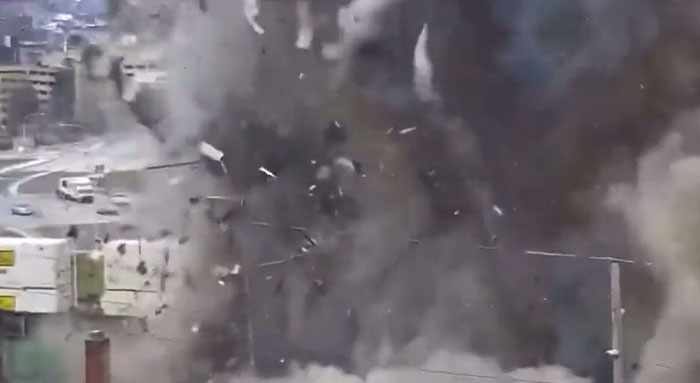 Chocolate Factory Explosion: Sweet Dreams Gone Boom