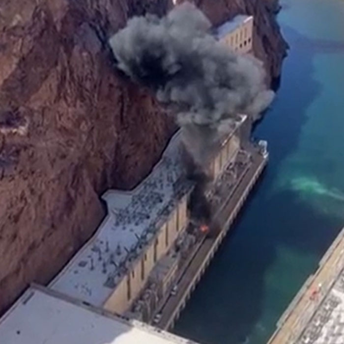 Hoover Dam’s Transformer Throws a Power Tantrum