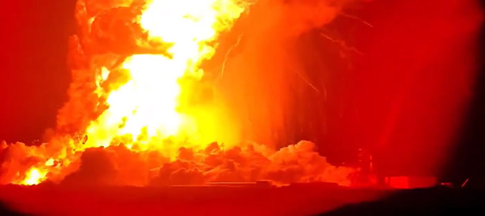 Spacex Starship 36 Goes Boom During Test