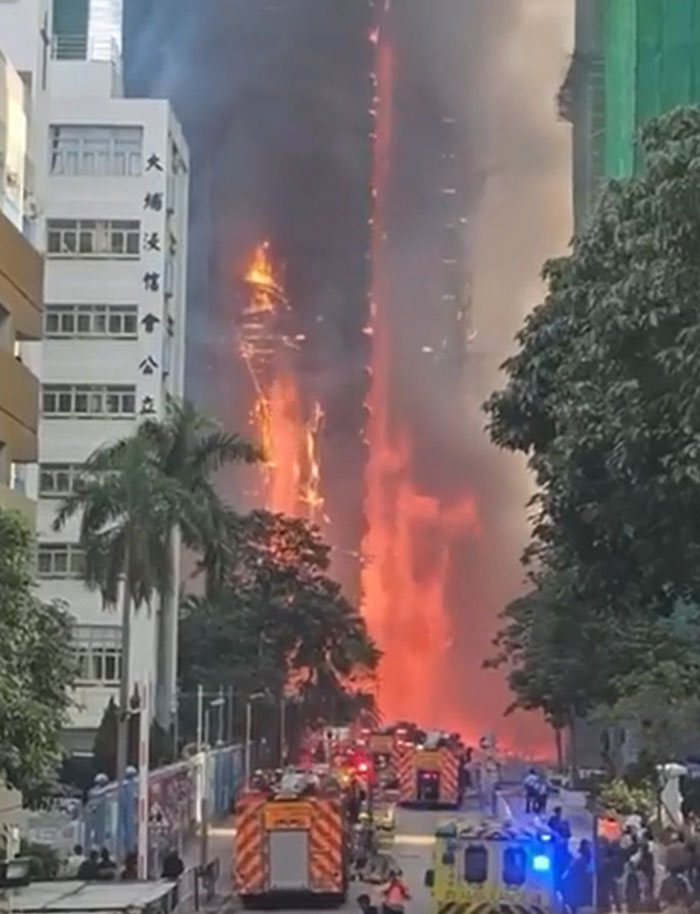 Hong Kong Faced Multiple Blazes at Once