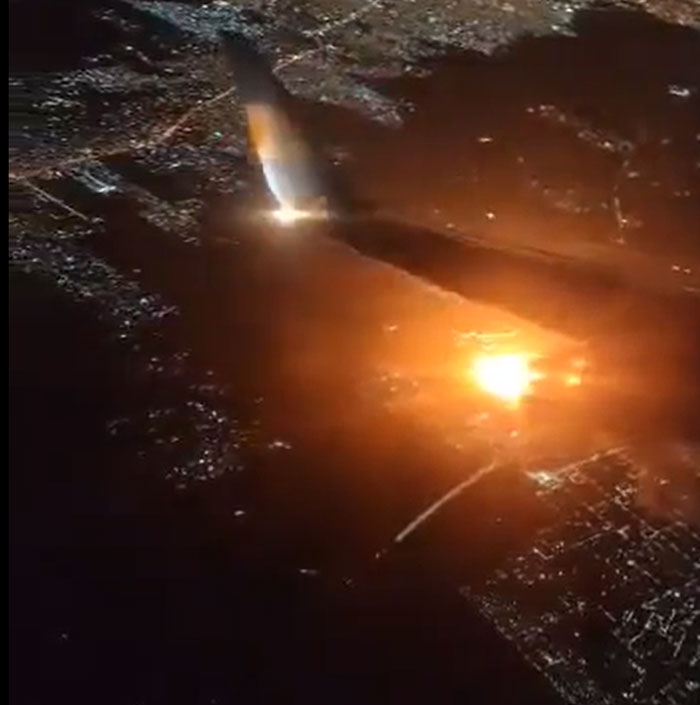 Explosive Aerial View: Argentina’s Big Boom
