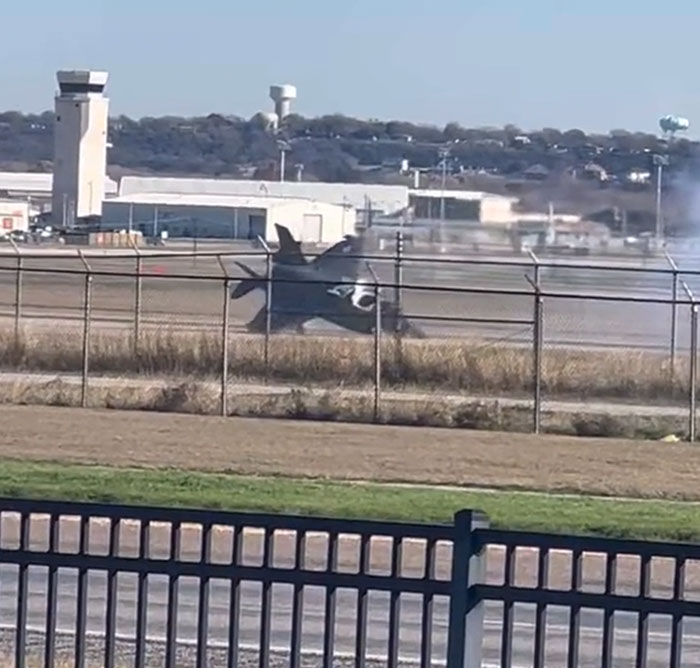 F-35b Crash at Fort Worth: Planes Don’t Bounce Back Well