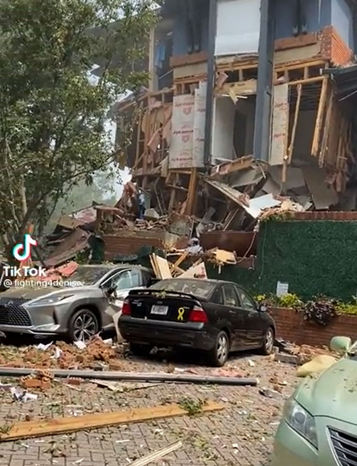 Gas Leak Explosion Where a Job Interview Was Happening (Georgia)