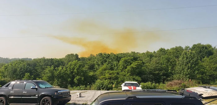 Nitric Acid Leak: Chemicals Gone Wild in Ohio