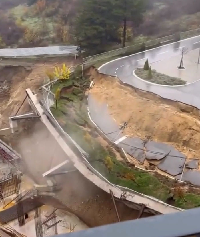Road and Wall Collapse in Kragujevac: Who Dug Too Deep?
