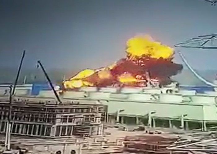 Coal Power Plant Goes Boom! (Thar, Pakistan)