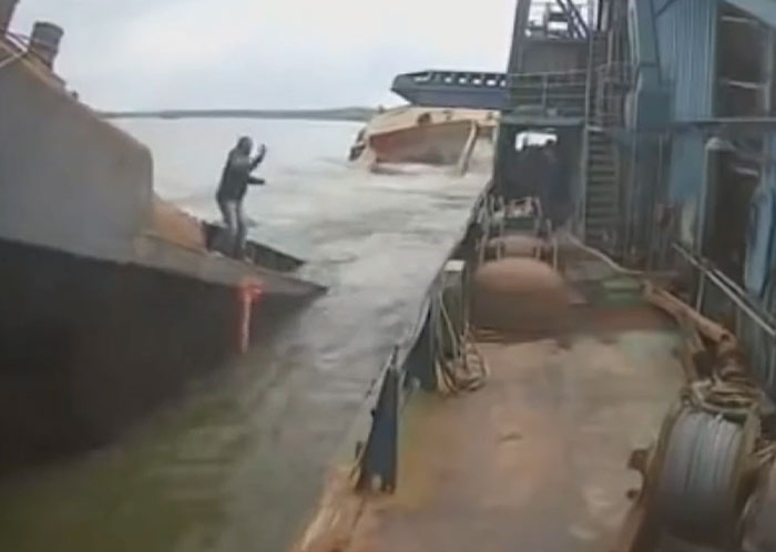 Serbian Harbor Dredging Goes Bad