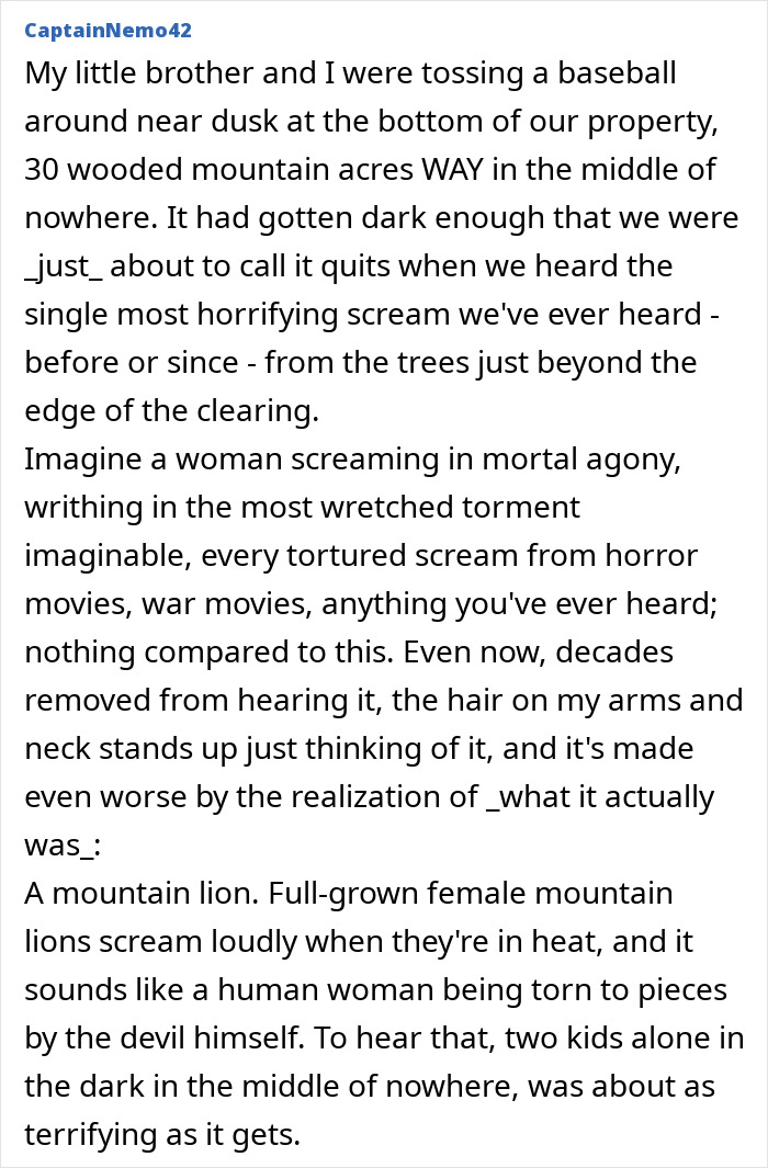 Wait, They Actually Ranked These Creepy Remote Stories?!