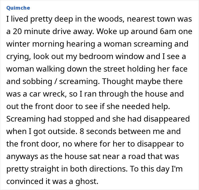 Wait, They Actually Ranked These Creepy Remote Stories?!