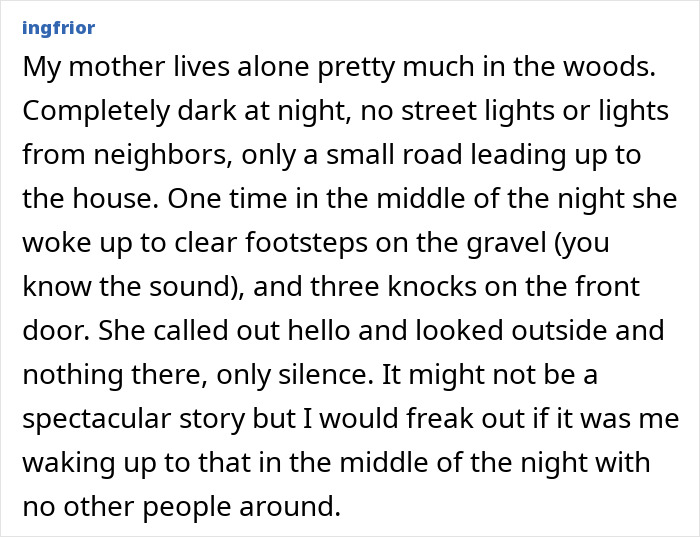 Wait, They Actually Ranked These Creepy Remote Stories?!