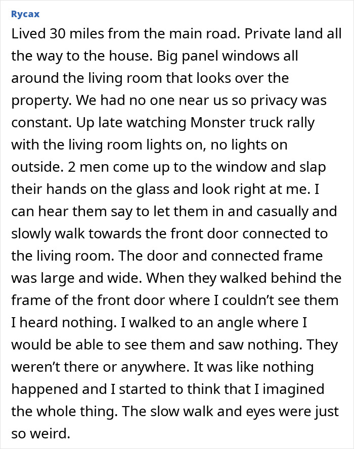 Wait, They Actually Ranked These Creepy Remote Stories?!