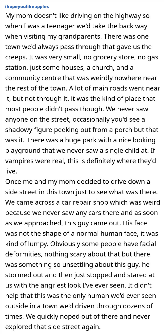 Wait, They Actually Ranked These Creepy Remote Stories?!