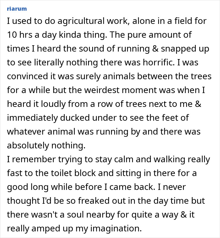 Wait, They Actually Ranked These Creepy Remote Stories?!