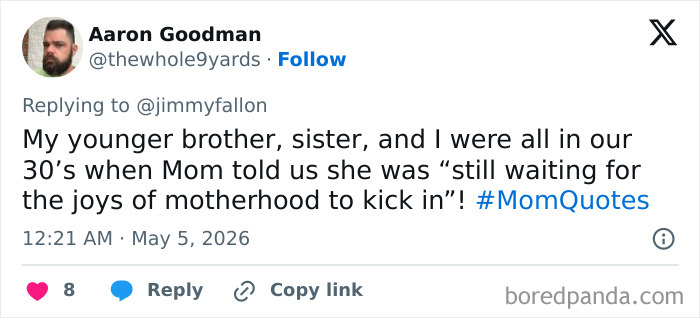 42 Mother’s Day Tweets That Had Us Snorting With Laughter