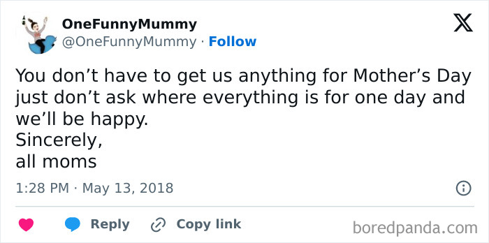 42 Mother’s Day Tweets That Had Us Snorting With Laughter