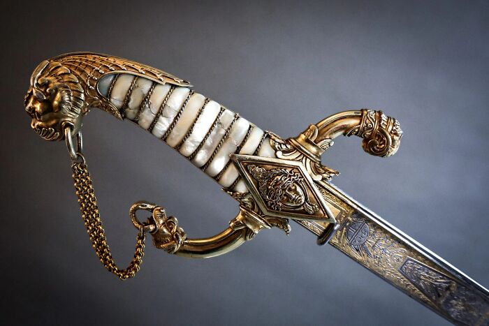 $6.4 Million, Napoleon’s Golden Sword (Not Just for Show)
