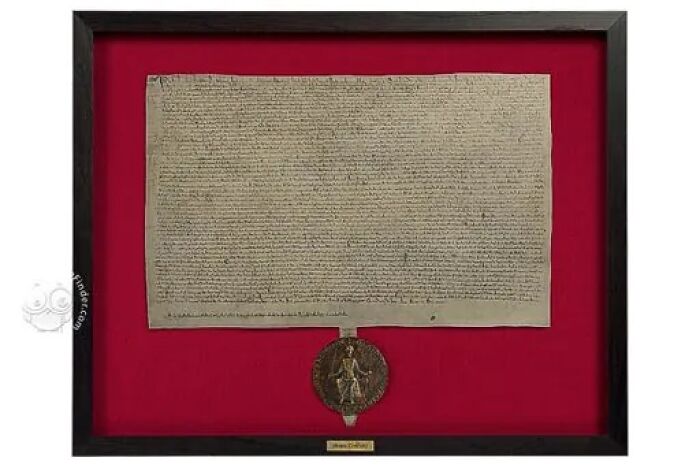 $21.3 Million, The Magna Carta of 1297 (Law’s OG)