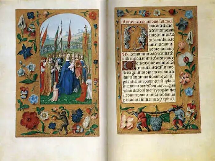 $13.6 Million, The Rothschild Prayerbook (Tiny Art Explosion)