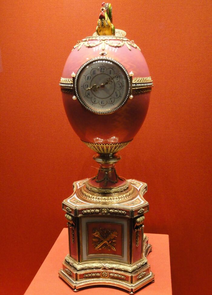 $18.5 Million, The Rothschild Fabergé Egg (A Clockwork Marvel)