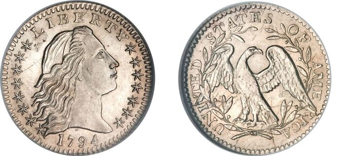 $10 Million, The First Ever U.S. Silver Dollar (Yep, That Old!)