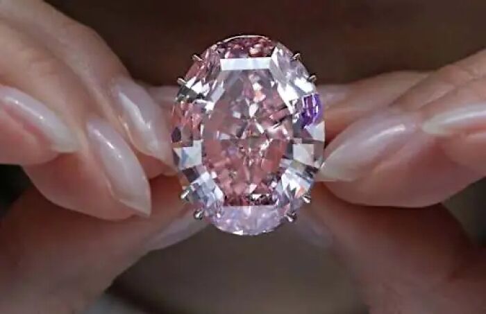 $71.2 Million, The Pink Star Diamond (Fancy, Vivid, and Massive)
