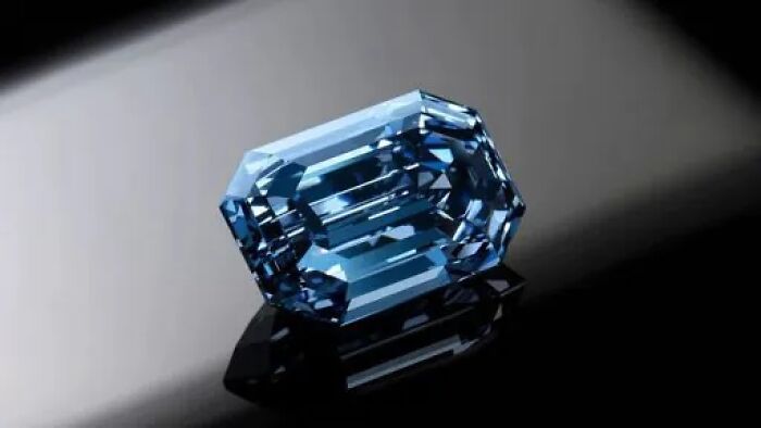 $57.5 Million, The Oppenheimer Blue Diamond (Rare and Liquid-Like)