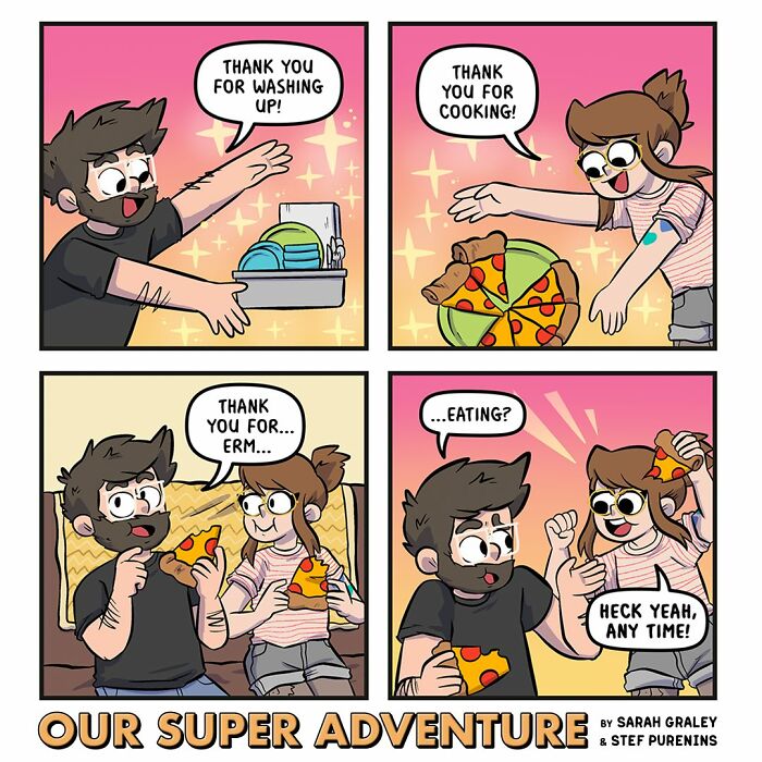 Why These Love, Anxiety & Cat Comics Are Basically Your New BFFs