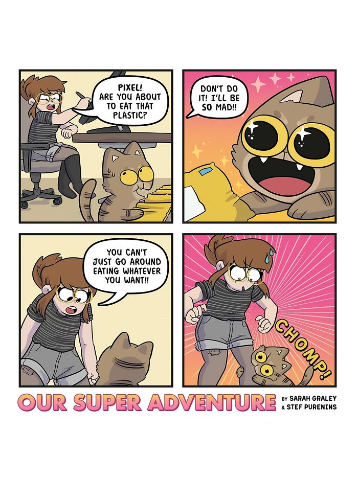 Why These Love, Anxiety & Cat Comics Are Basically Your New BFFs