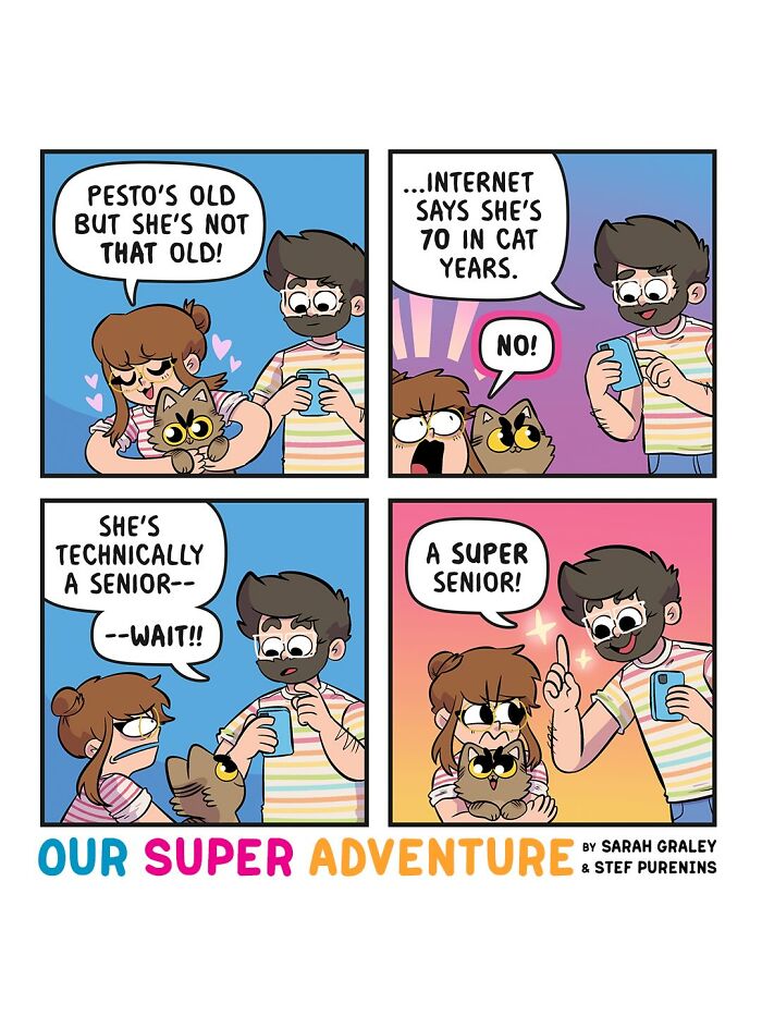 Why These Love, Anxiety & Cat Comics Are Basically Your New BFFs