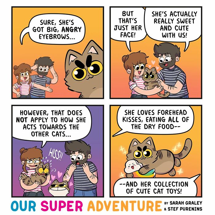 Why These Love, Anxiety & Cat Comics Are Basically Your New BFFs