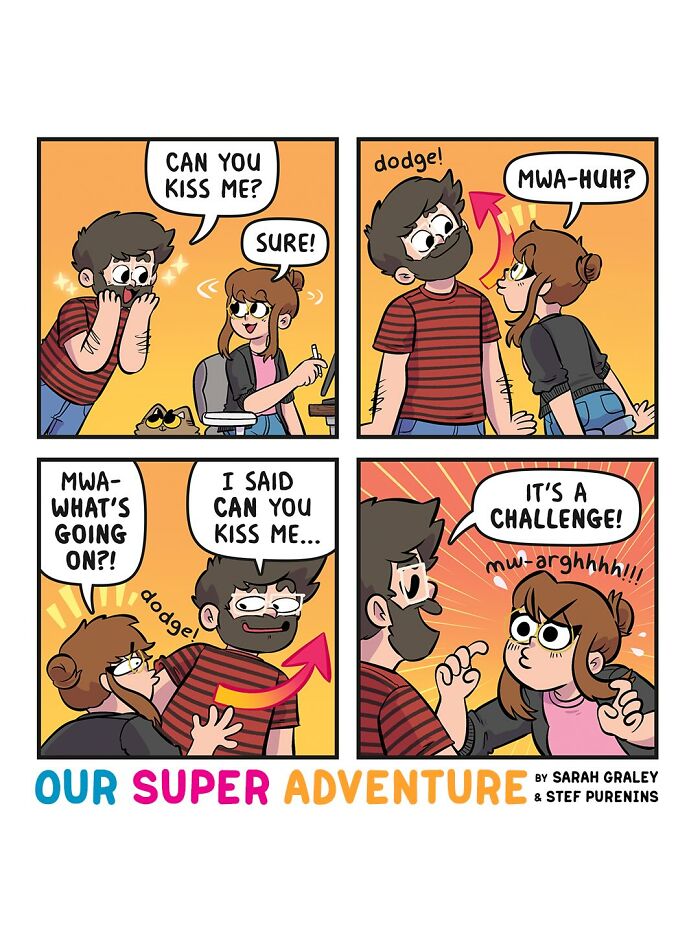 Why These Love, Anxiety & Cat Comics Are Basically Your New BFFs