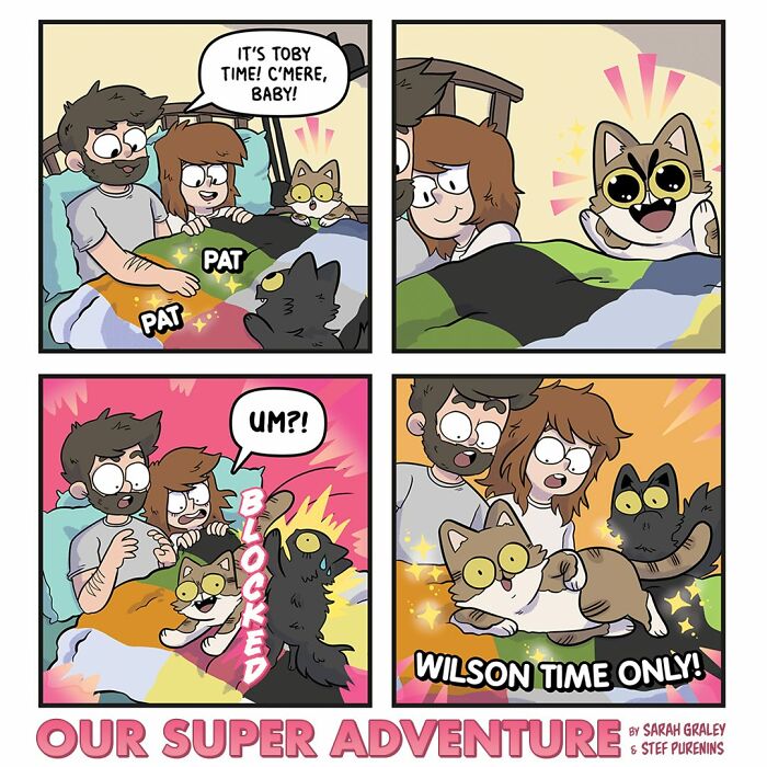 Why These Love, Anxiety & Cat Comics Are Basically Your New BFFs