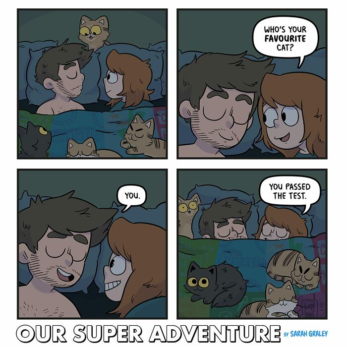 Why These Love, Anxiety & Cat Comics Are Basically Your New BFFs