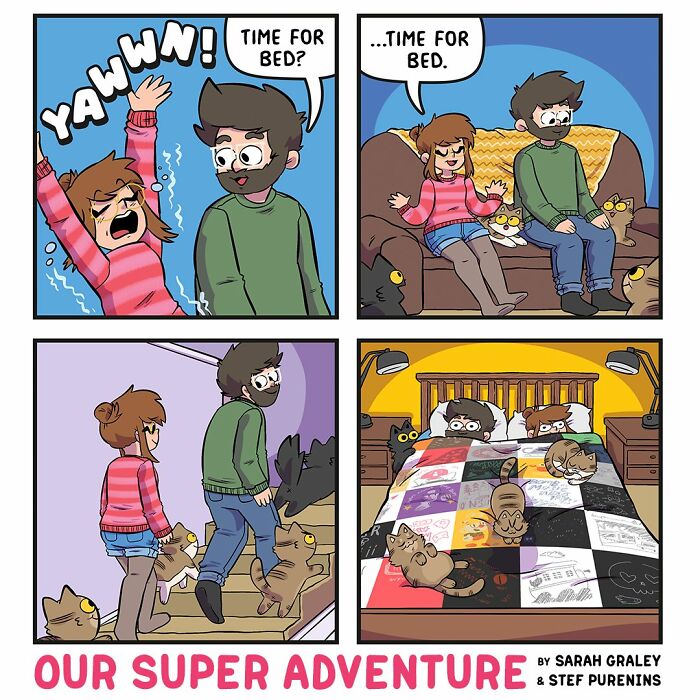 Why These Love, Anxiety & Cat Comics Are Basically Your New BFFs