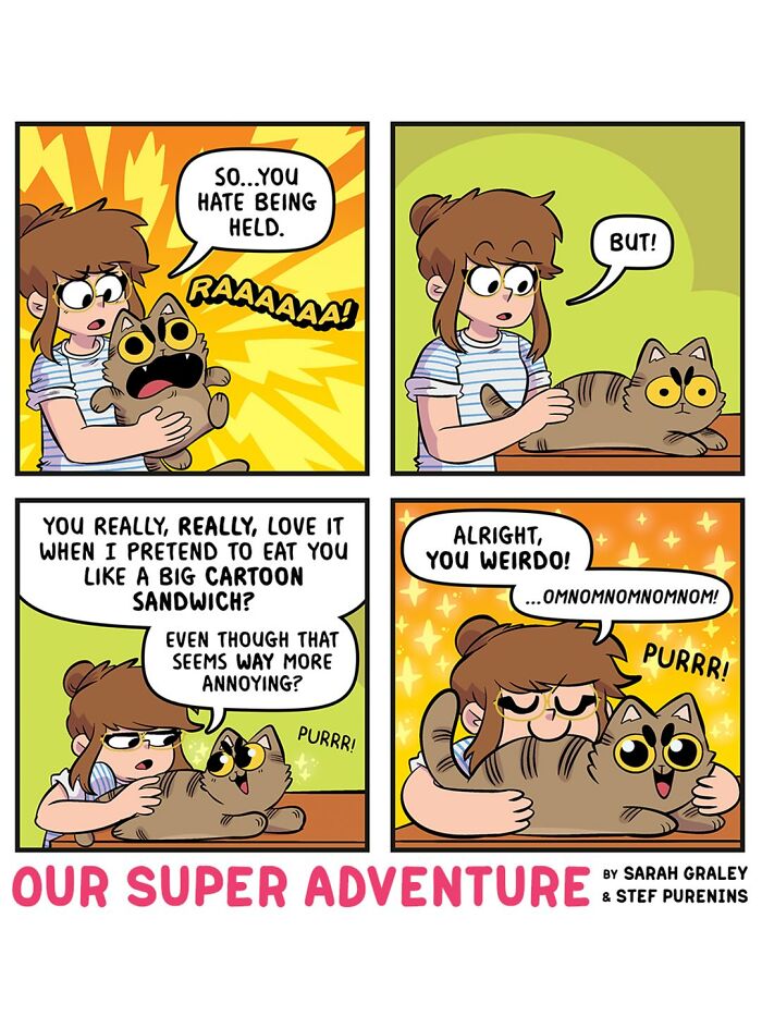 Why These Love, Anxiety & Cat Comics Are Basically Your New BFFs