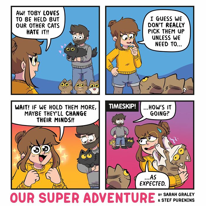 Why These Love, Anxiety & Cat Comics Are Basically Your New BFFs