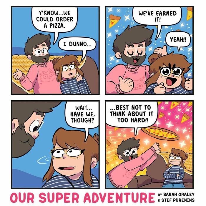 Why These Love, Anxiety & Cat Comics Are Basically Your New BFFs