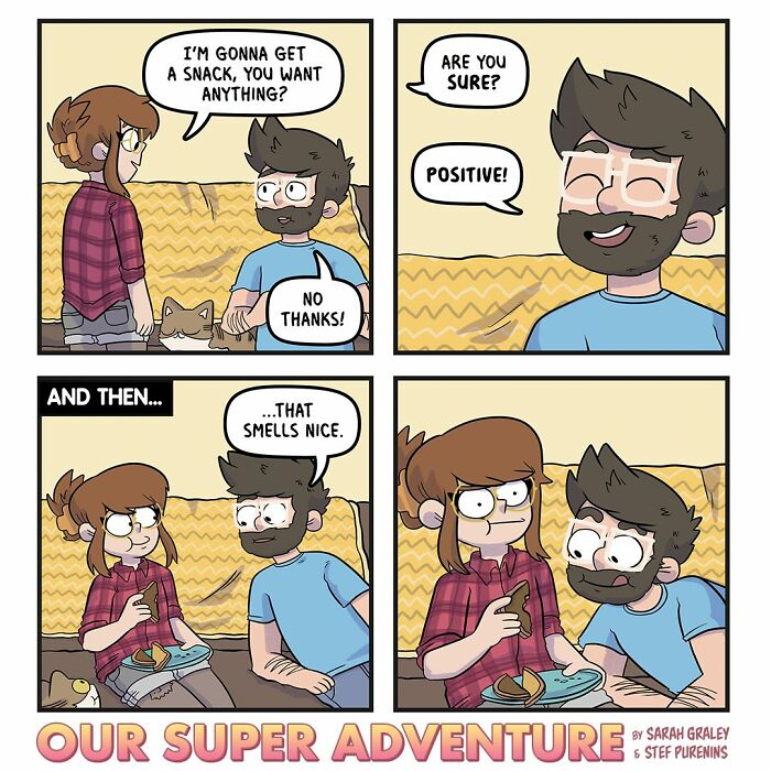 Why These Love, Anxiety & Cat Comics Are Basically Your New BFFs