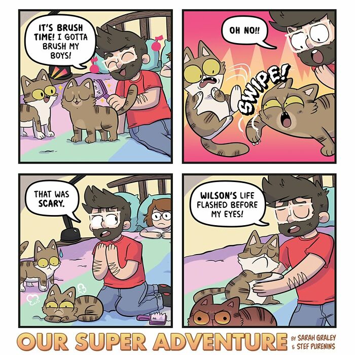 Why These Love, Anxiety & Cat Comics Are Basically Your New BFFs